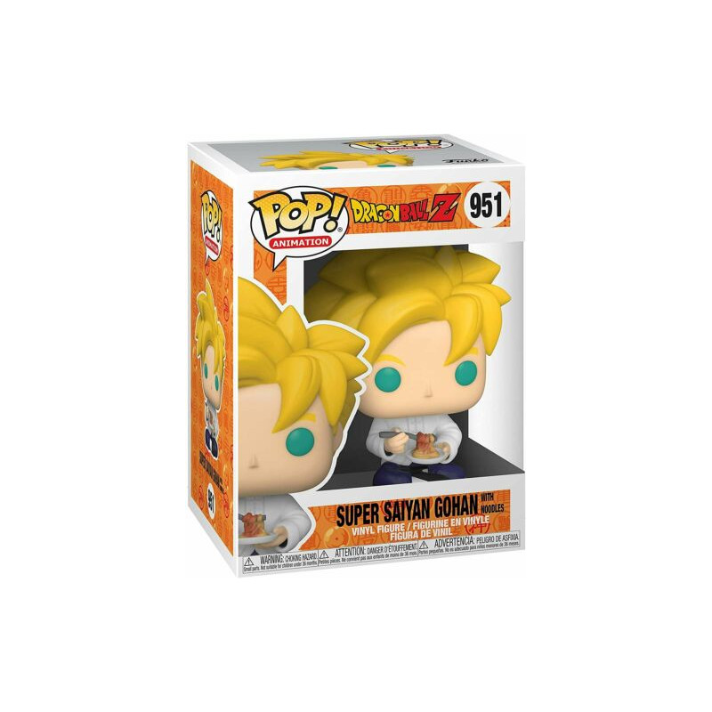 Funko Pop! Animation: DBZ S9- SS Goku With Kamehameha Wave - Dragon Ball Z - Vinyl Collectible Figure - Gift Idea - Official Merchandise - Toy For Children And Adults - Anime Fans - View #3
