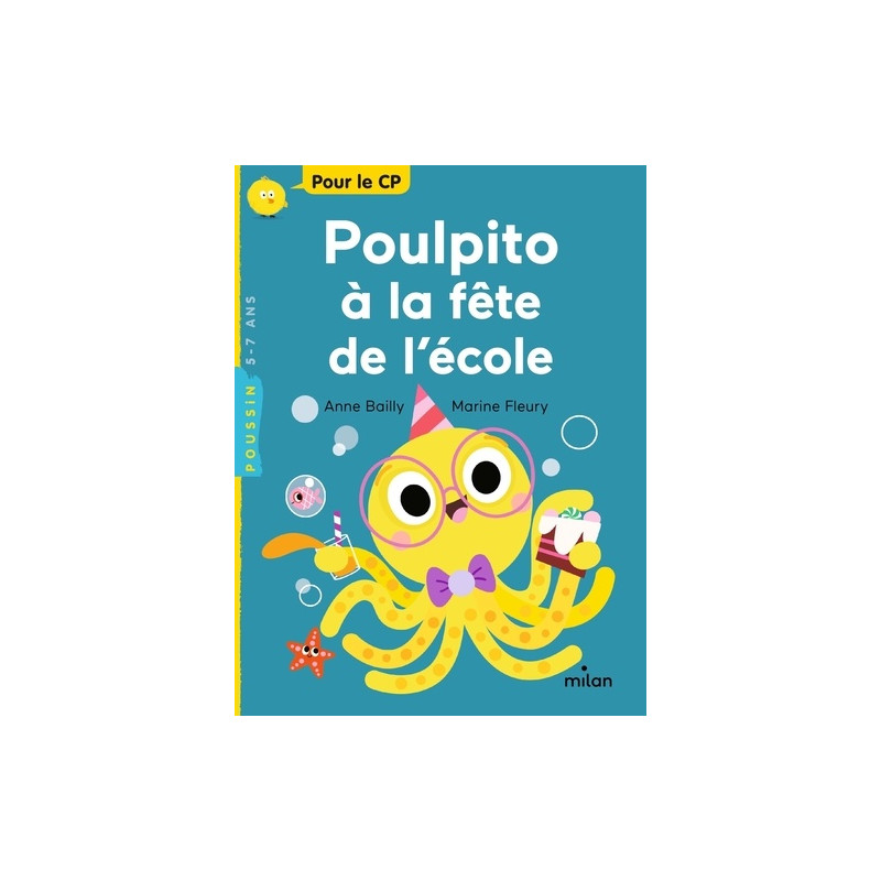 Poulpito à la fête de l'école - Pour le CP