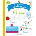 Livres pour enfants - Mon cahier - Atelier Montessori de dictées - Livraison rapide Tunisie