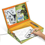 Loisirs créatifs pour enfants - DinosArt : Tablette lumineuse de dessin - Livraison rapide Tunisie