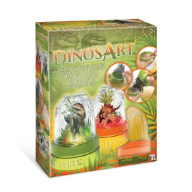 DinosArt : Globes d'eau lumineux