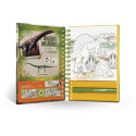 Loisirs créatifs pour enfants - DinosArt : Carnet créatif - Tableaux à métaliser - Livraison rapide Tunisie