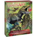 Loisirs créatifs pour enfants - DinosArt : Calendrier de l’Avent 24 jours - Livraison rapide Tunisie