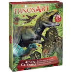 Loisirs créatifs pour enfants - DinosArt : Calendrier de l’Avent 24 jours - Livraison rapide Tunisie