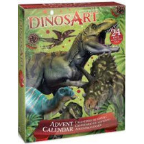 DinosArt : Calendrier de l’Avent 24 jours