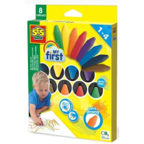 My first - Mes premiers crayons gras