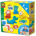 Loisirs créatifs pour enfants - My first - Animaux en pâte à modeler - Livraison rapide Tunisie