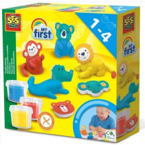 My first - Animaux en pâte à modeler