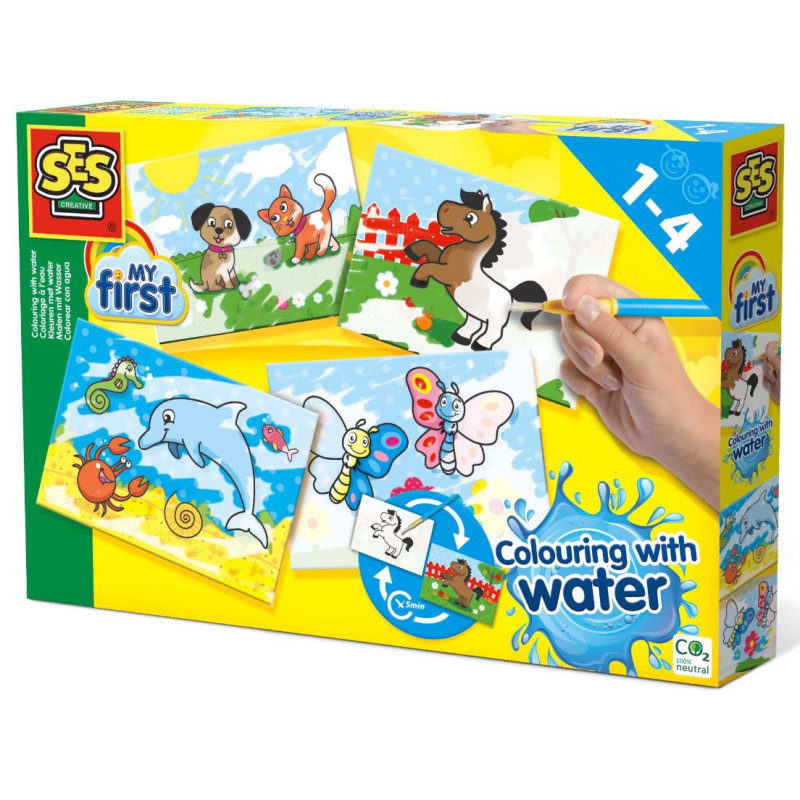 My first - Coloriage à l'eau My first - Coloriage à l'eau