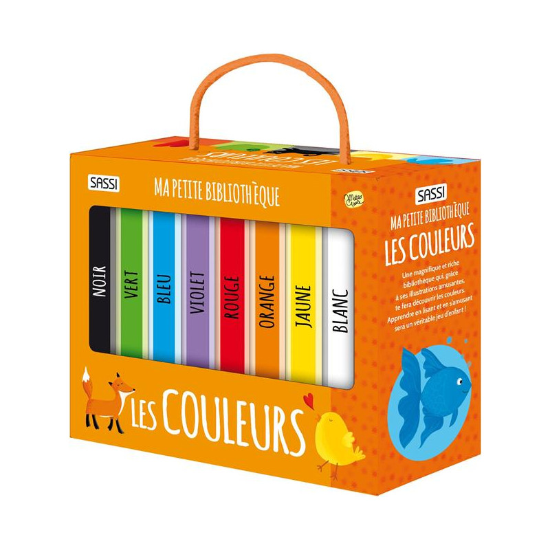 Ma Petite Bibliothèque - Les couleurs Ma Petite Bibliothèque - Les couleurs