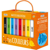 Ma Petite Bibliothèque - Les couleurs