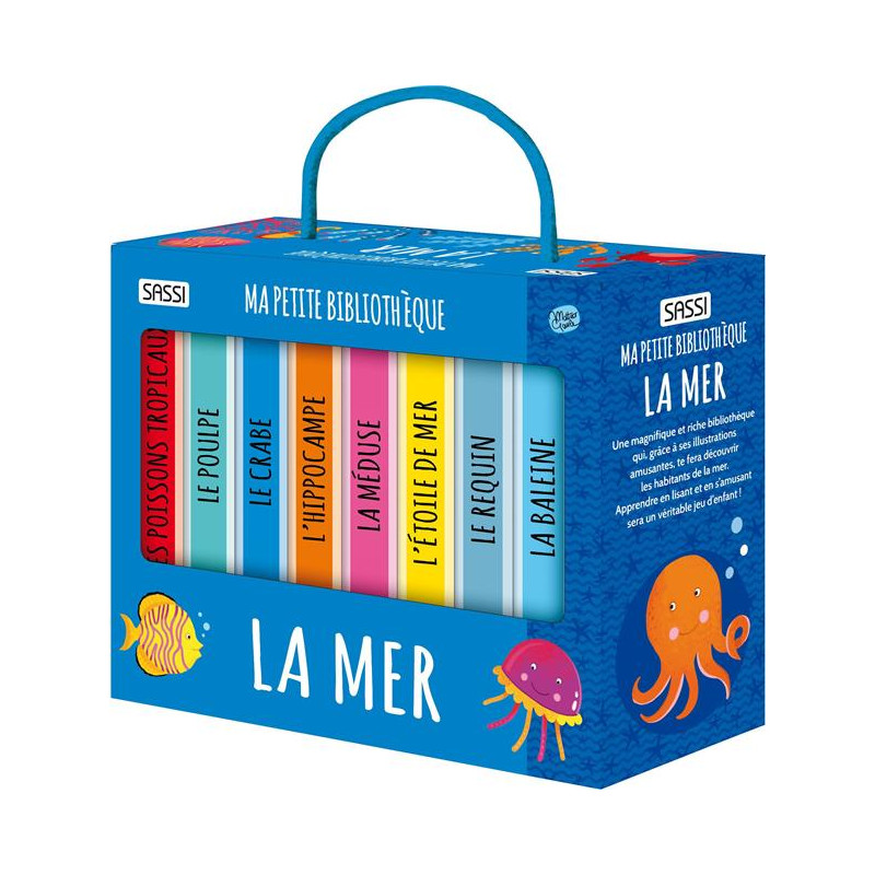 Ma Petite Bibliothèque - La mer