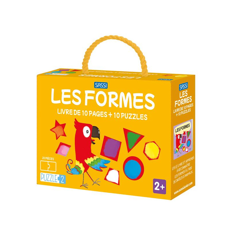 PUZZLE 2 - LES FORMES