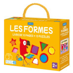 Puzzles pour enfants - PUZZLE 2 - LES FORMES - Livraison rapide Tunisie