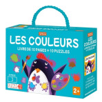 Puzzles pour enfants - PUZZLE 2 - LES COULEURS - Livraison rapide Tunisie
