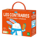 Puzzles pour enfants - PUZZLE 2 - LES CONTRAIRES - Livraison rapide Tunisie