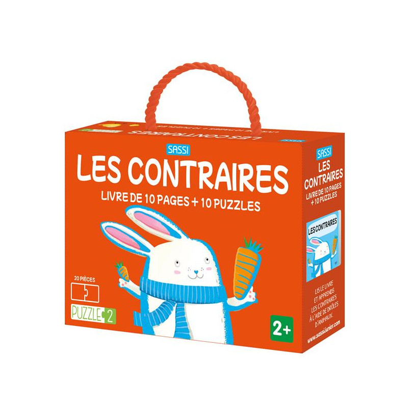 PUZZLE 2 - LES CONTRAIRES PUZZLE 2 - LES CONTRAIRES
