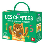 Puzzles pour enfants - PUZZLE 2 - LES CHIFFRES - Livraison rapide Tunisie