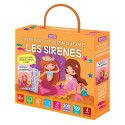 Loisirs créatifs pour enfants - ARTS & CRAFT - LES SIRENES - Livraison rapide Tunisie