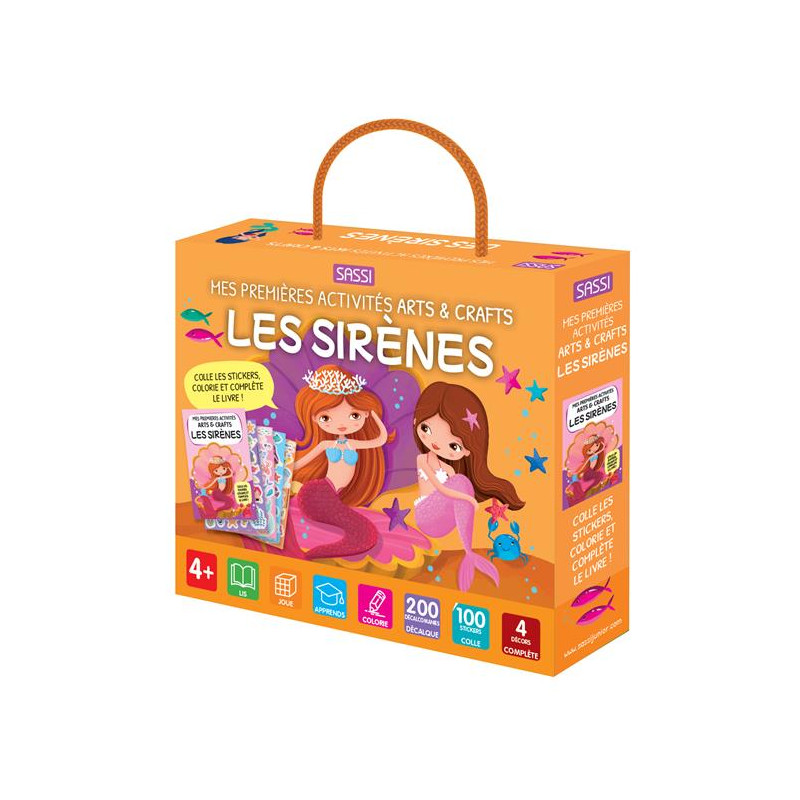 ARTS & CRAFT - LES SIRENES ARTS & CRAFT - LES SIRENES