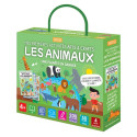 Loisirs créatifs pour enfants - ARTS & CRAFT - LES ANIMAUX - Livraison rapide Tunisie