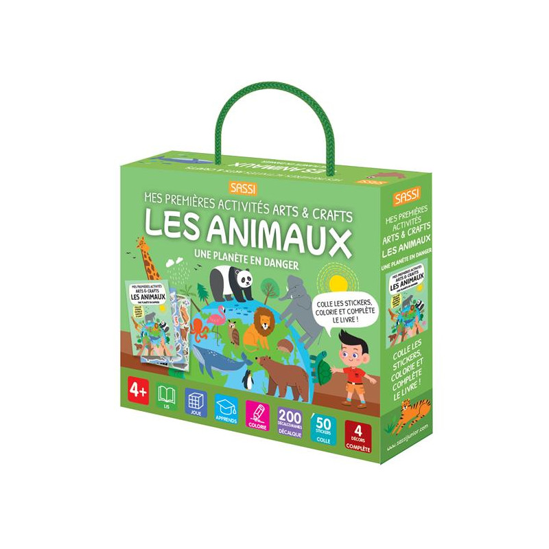 ARTS & CRAFT - LES ANIMAUX