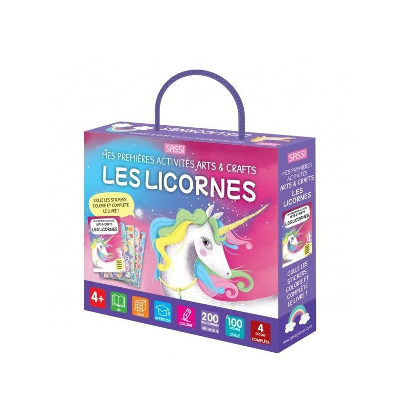 ARTS & CRAFT - LES LICORNES ARTS & CRAFT - LES LICORNES