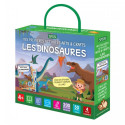 Loisirs créatifs pour enfants - ARTS & CRAFT - LES DINOSAURES - Livraison rapide Tunisie