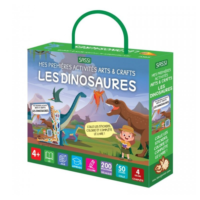 ARTS & CRAFT - LES DINOSAURES