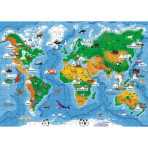 Puzzles pour enfants - MEGA ATLAS : Le coffret méga atlas des Volcans - Livraison rapide Tunisie
