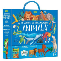 MEGA ATLAS  : Le coffret méga atlas des Animaux