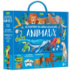 Puzzles pour enfants - MEGA ATLAS : Le coffret méga atlas des Animaux - Livraison rapide Tunisie