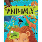 Puzzles pour enfants - MEGA ATLAS : Le coffret méga atlas des Animaux - Livraison rapide Tunisie