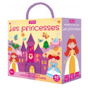 Puzzles pour enfants - Q-Box - Les Princesses - Livraison rapide Tunisie