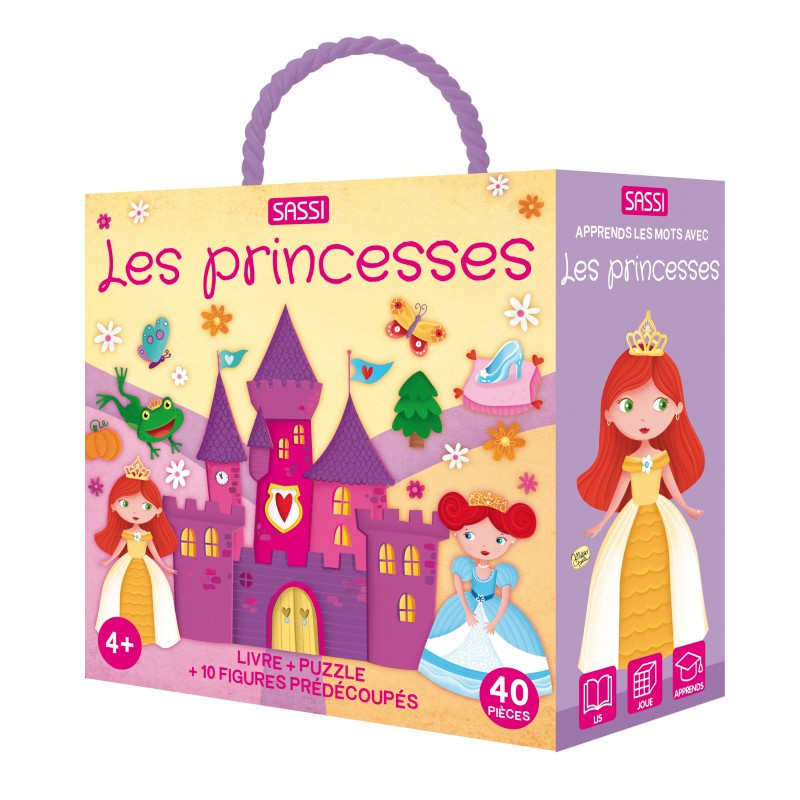 Q-Box - Les Princesses Q-Box - Les Princesses
