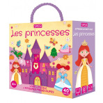 Puzzles pour enfants - Q-Box - Les Princesses - Livraison rapide Tunisie