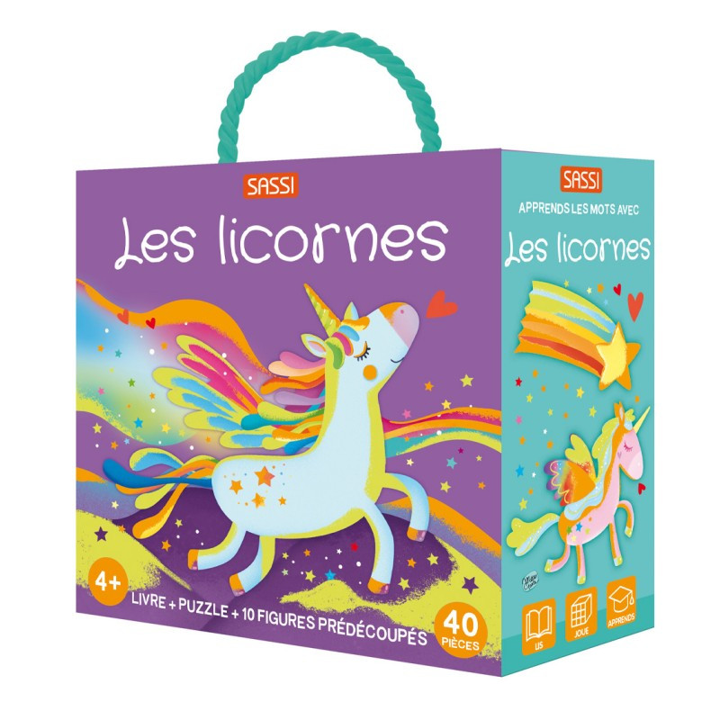 Q-Box - Les licornes