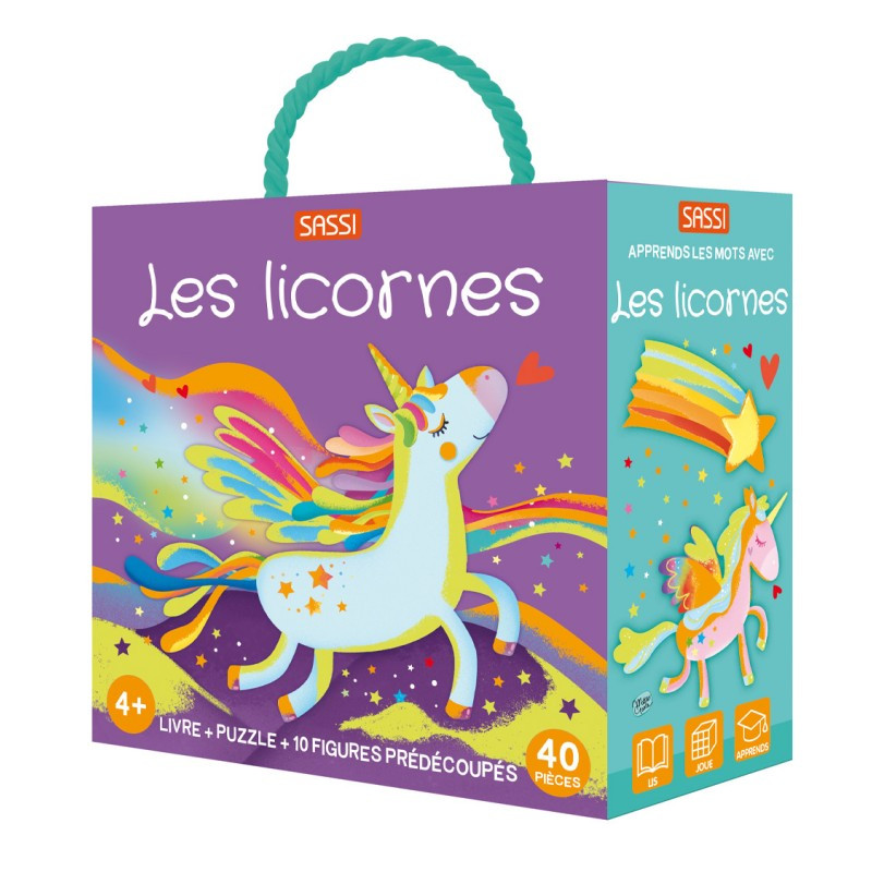 Q-Box - Les licornes Q-Box - Les licornes