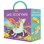 Puzzles pour enfants - Q-Box - Les licornes - Livraison rapide Tunisie