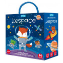 Puzzles pour enfants - Q-Box - L'espace - Livraison rapide Tunisie