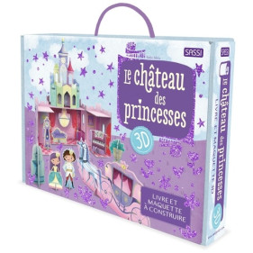 Coffret : Le château des princesses 3D