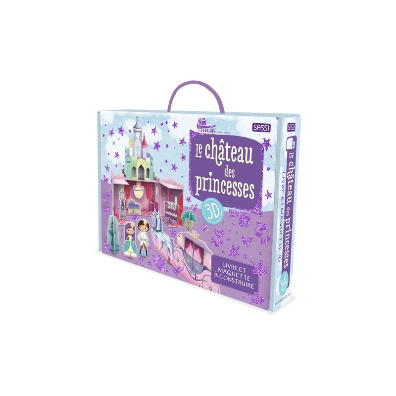Coffret : Le château des princesses 3D Coffret : Le château des princesses 3D