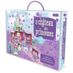 Maquettes 3D pour enfants - Coffret : Le château des princesses 3D - Livraison rapide Tunisie