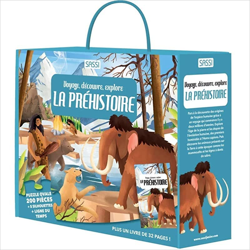 Voyage, découvre, explore - La préhistoire Voyage, découvre, explore - La préhistoire