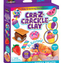 Loisirs créatifs pour enfants - Cra-Z-Crackle Clay Create & Crack Sweet Treats - Livraison rapide Tunisie