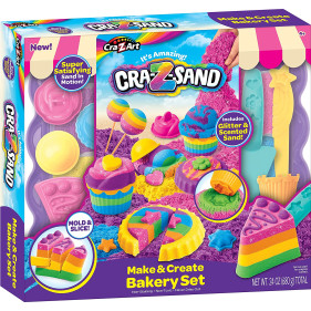 Cra-Z-Sand Make & Create Bakery Set