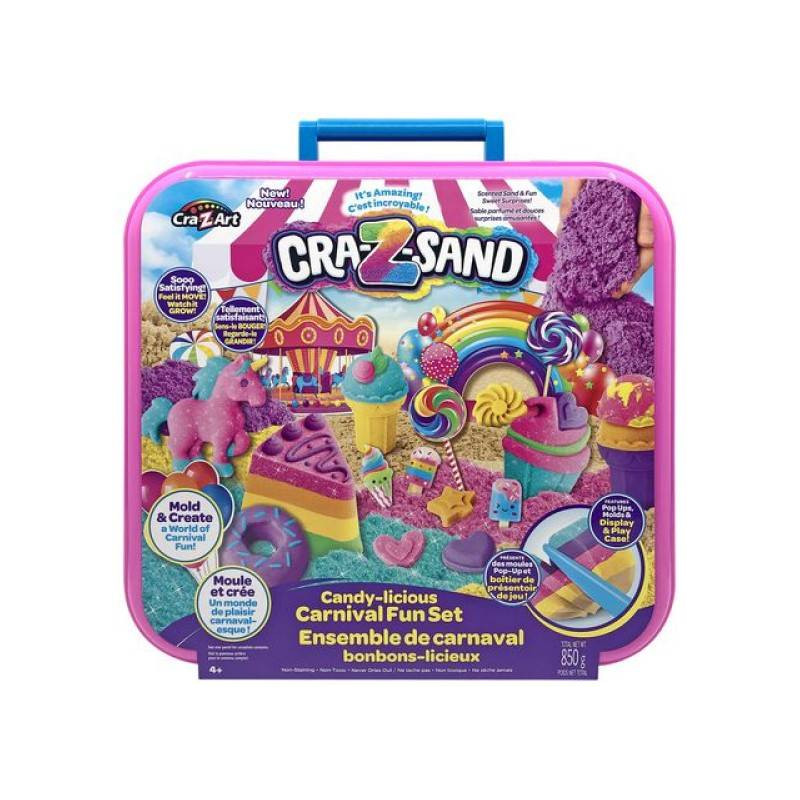 Cra-Z-Sand Candy-licious Carnival Fun Set