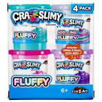 Loisirs créatifs pour enfants - Cra-Z-Slimy Fluff! 4 Pack - Livraison rapide Tunisie