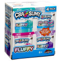 Loisirs créatifs pour enfants - Cra-Z-Slimy Fluff! 4 Pack - Livraison rapide Tunisie