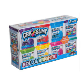 Cra-Z-Slimy Bold & Brights! 8 Pack